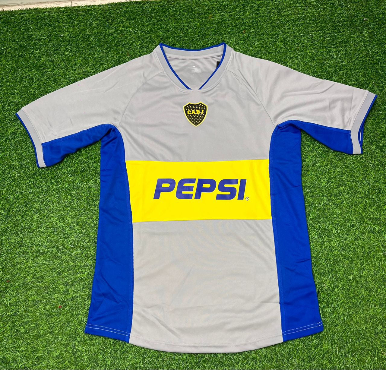 Boca Juniors 2002 Away Retro Football Jersey