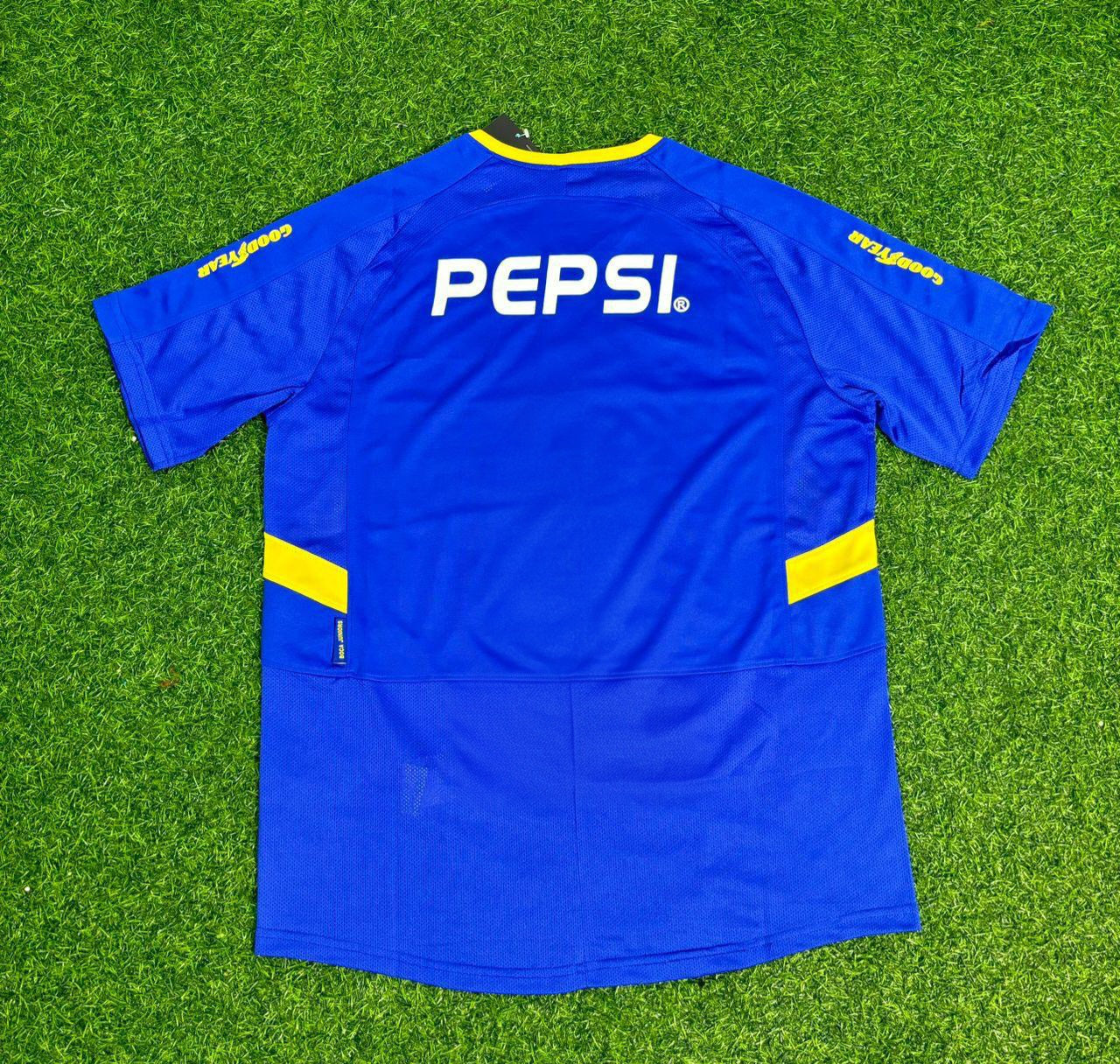 Boca Juniors Retro Football Jersey Trikot