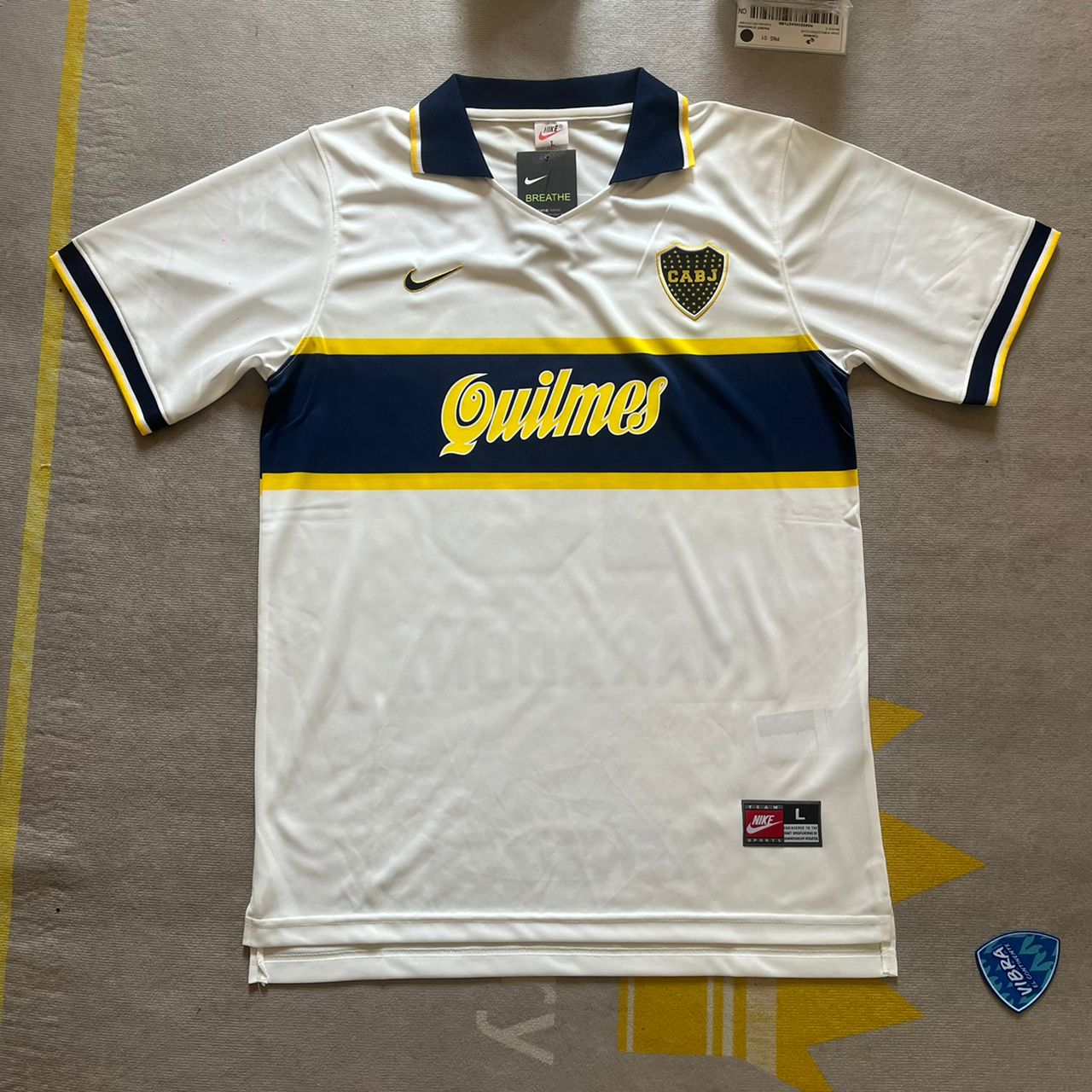 Diego Armando Maradona 10 - Boca Juniors 1996-1997 Kit Jersey Trikot Maillot