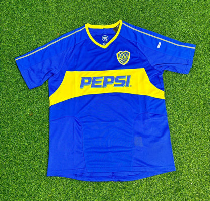 Boca Juniors Retro Football Jersey Trikot
