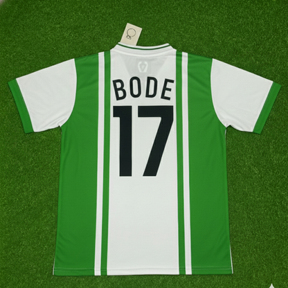 Marco Bode Werder Bremen 1996 1997 Retro Fußballtrikot Kit