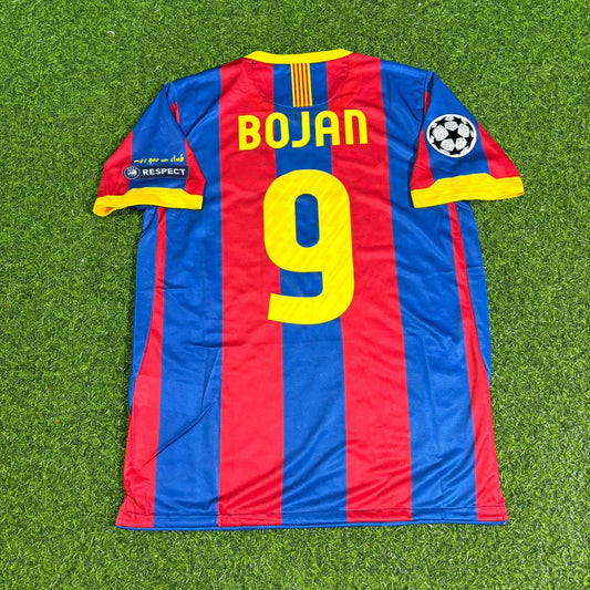 Bojan Krkić 9- Barcelona 2011 London Final Jersey Trikot Maillot Soccer Shirt