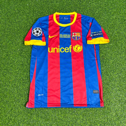 Bojan Krkić 9- Barcelona 2011 London Final Jersey Trikot Maillot Soccer Shirt