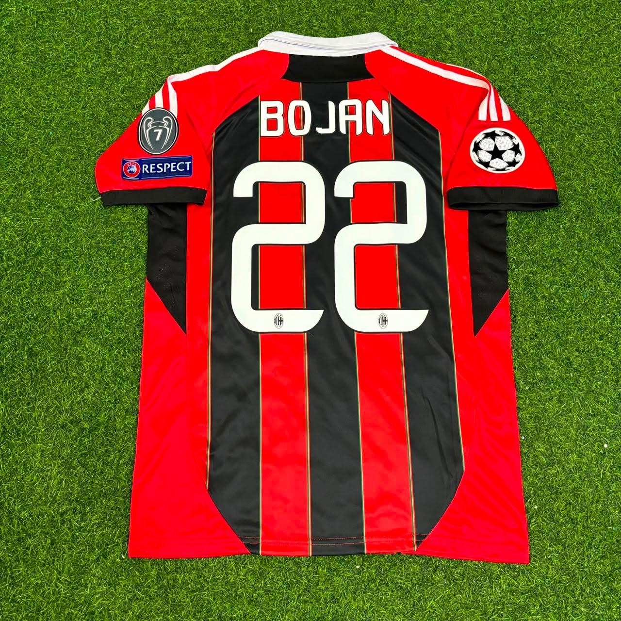 Bojan Krkic – AC Milan 2012/13 Home Retro Kit Jersey – | Trikot | Maillot Soccer Shirt