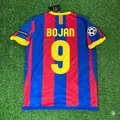 Bojan Krkić 9- Barcelona 2011 London Final Jersey Trikot Maillot Soccer Shirt