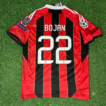 Bojan Krkic – AC Milan 2012/13 Home Retro Kit Jersey – | Trikot | Maillot Soccer Shirt