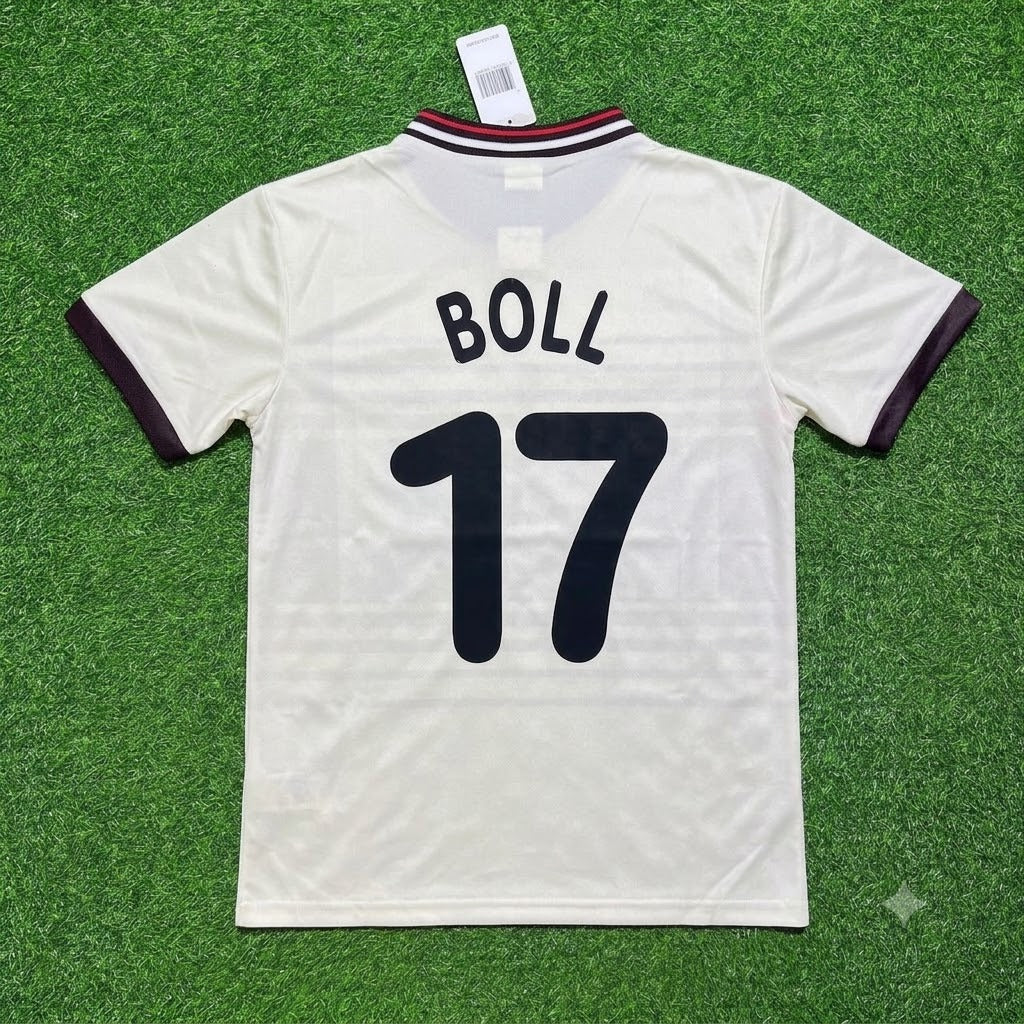 Fabian Boll St. Pauli Special Retro Football Trikot Jersey