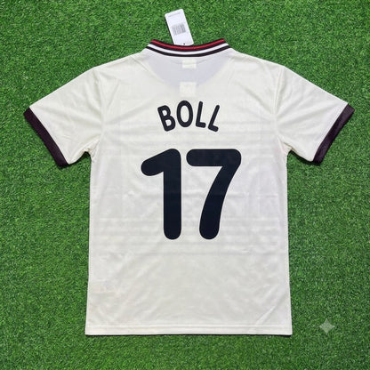 Fabian Boll St. Pauli Special Retro Football Trikot Jersey