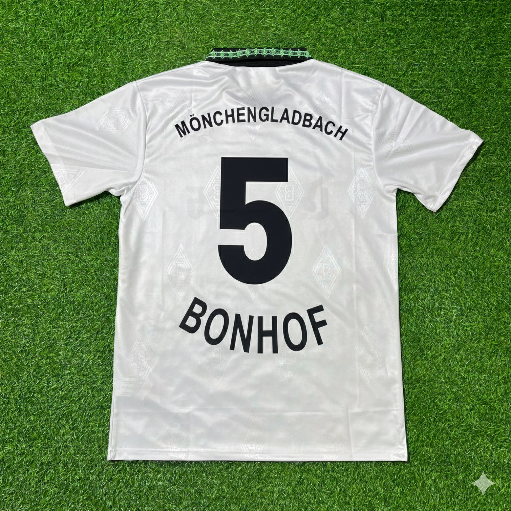 Rainer Bonhof Borussia Mönchengladbach 1995/96 Retro Fußballtrikot