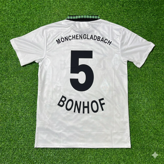 Rainer Bonhof Borussia Mönchengladbach 1995/96 Retro Fußballtrikot