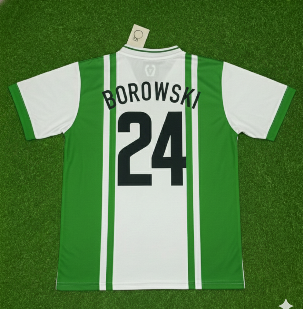 Tim Borowski Werder Bremen Retro Fußballtrikot Kit