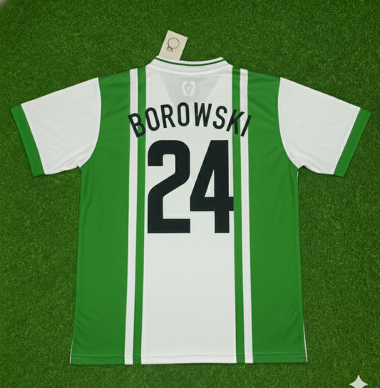 Tim Borowski Werder Bremen Retro Fußballtrikot Kit