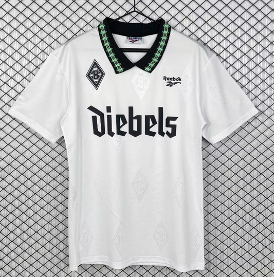 Borussia Mönchengladbach 1995/96 Saison Retro Trikot