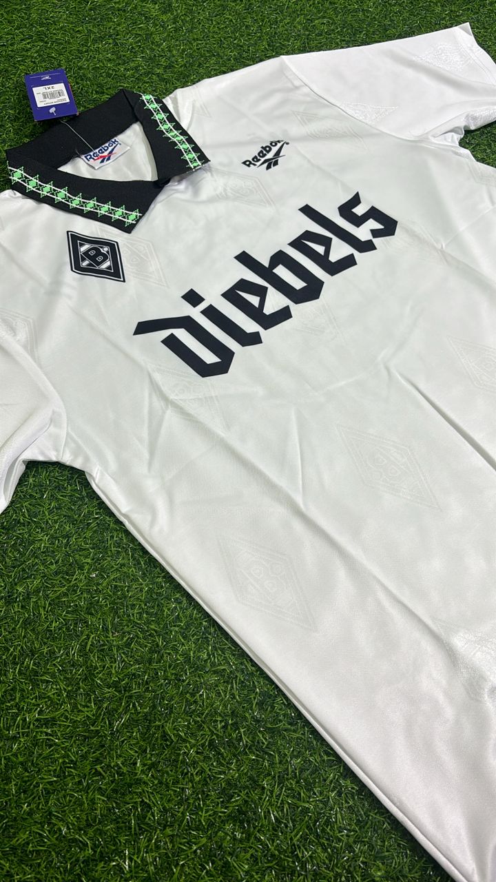 Stefan Effenberg Borussia Mönchengladbach 1995/96 Retro Fußballtrikot