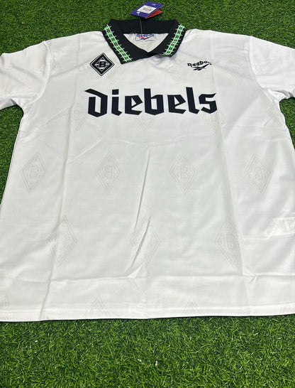 Stefan Effenberg Borussia Mönchengladbach 1995/96 Retro Fußballtrikot