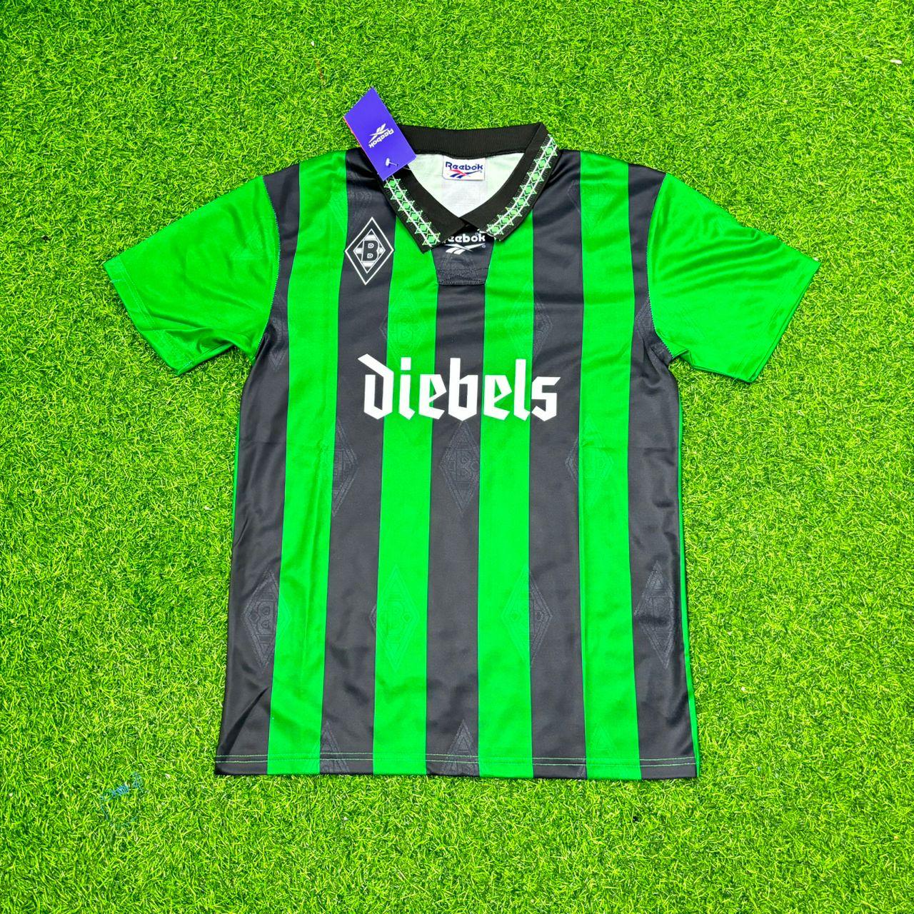 Borussia Mönchengladbach 1995/96 Saison Retro Trikot