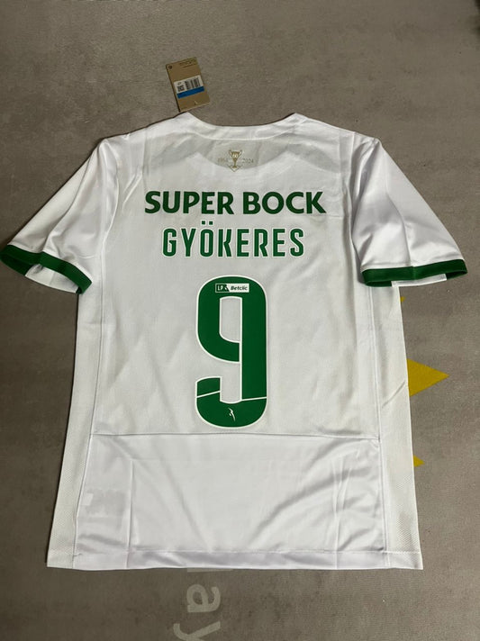 Viktor Gyökeres Sporting CP Lisbon 2024-2025 New Season Football Jersey