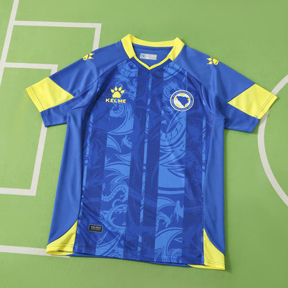 Bosnia and Herzegovina 2026 World Cup Home Football Jersey