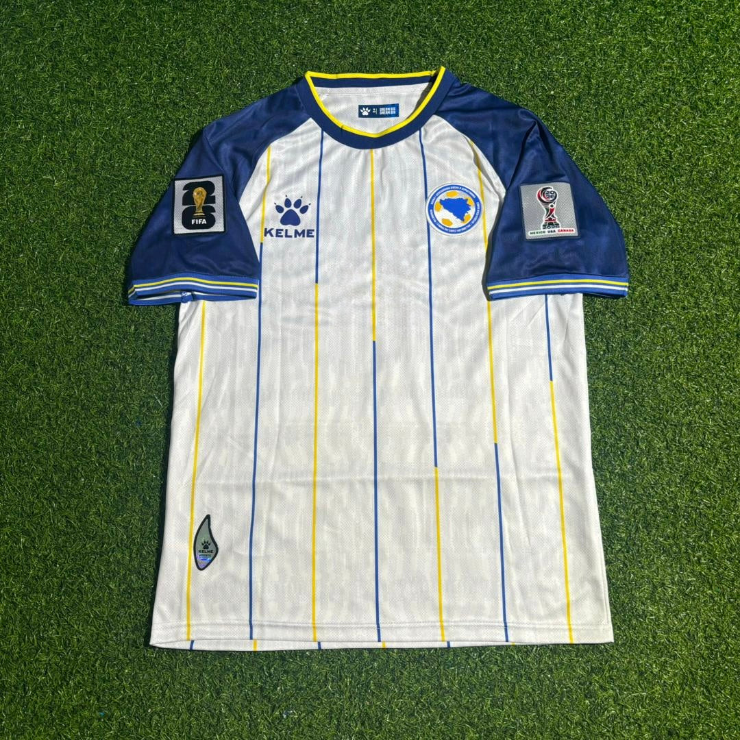 Bosnia and Herzegovina 2026 World Cup White Football Jersey