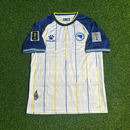 Bosnia and Herzegovina 2026 World Cup White Football Jersey