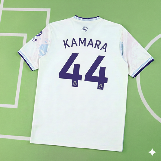 Boubacar Kamara 44- Aston Villa 2026 Third New season Jersey Trikot Maillot