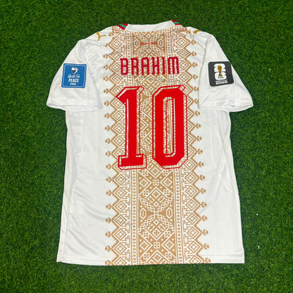 Brahim Diaz Morocco 2026 World Cup Away Football Jersey