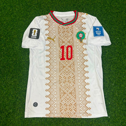 Brahim Diaz Morocco 2026 World Cup Away Football Jersey