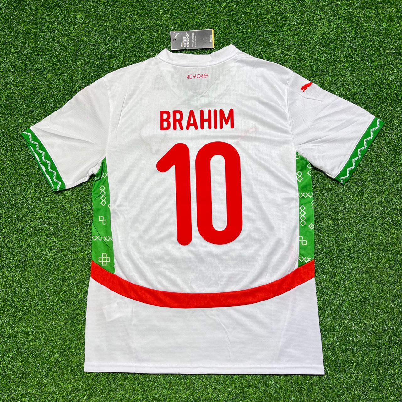 Brahim Díaz Morocco AFCON 2025 New Season Football Jersey Kit