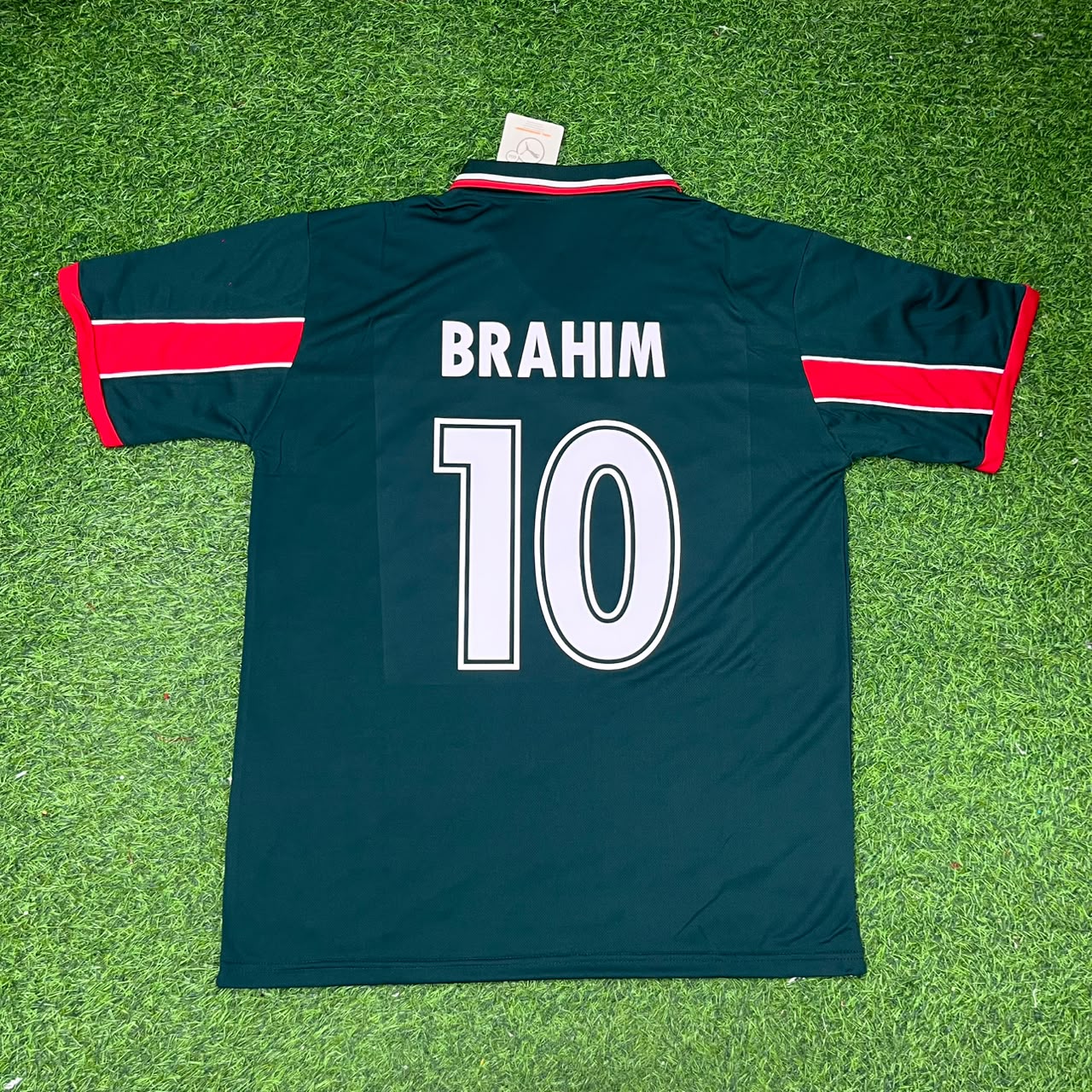 Brahim Diaz Morocco Home Retro Football Jersey
