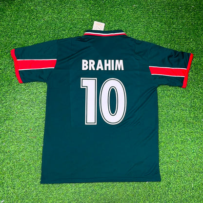 Brahim Diaz Morocco Home Retro Football Jersey