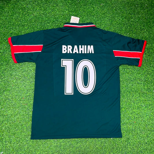 Brahim Diaz Morocco Home Retro Football Jersey