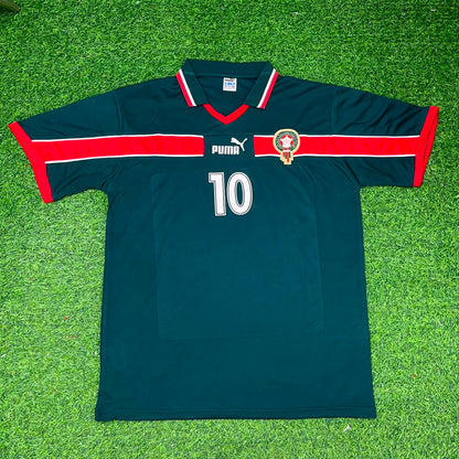 Brahim Diaz Morocco Home Retro Football Jersey