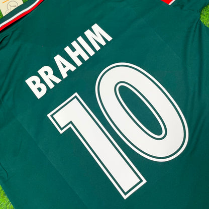 Brahim Diaz Morocco Home Retro Football Jersey