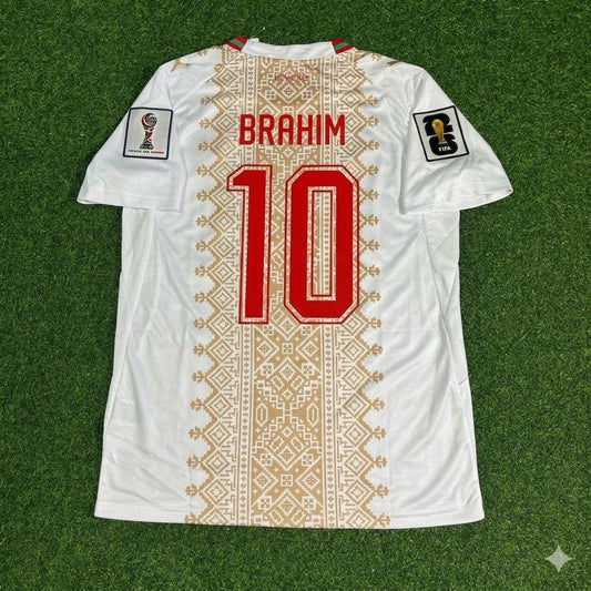 Brahim Diaz Morocco 2026 World Cup Away Football Jersey