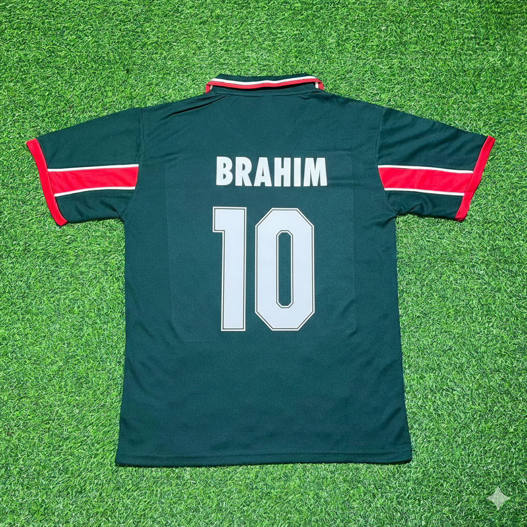 Brahim Diaz Morocco Home Retro Football Jersey