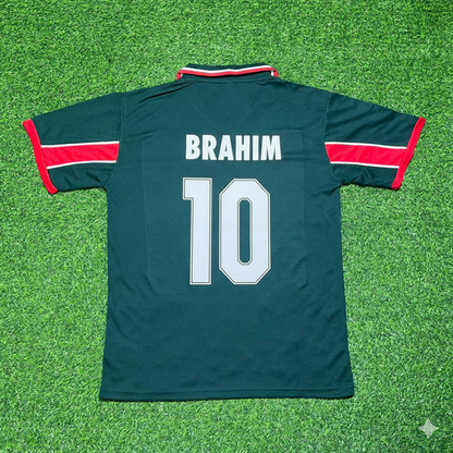 Brahim Diaz Morocco Home Retro Football Jersey