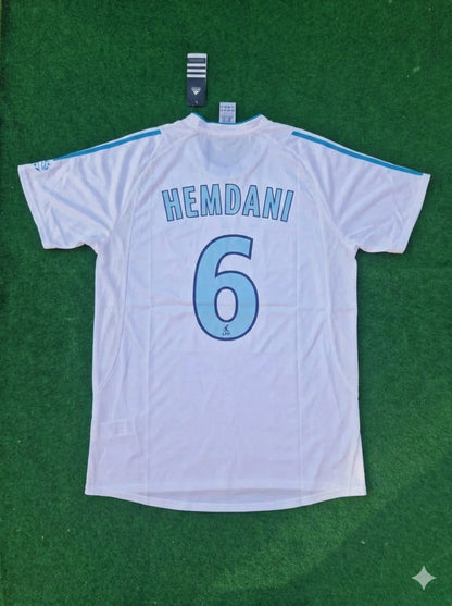 Brahim Hemdani 6- Olympique Marseille 2003–04 Home OM Fußballtrikot Maillot
