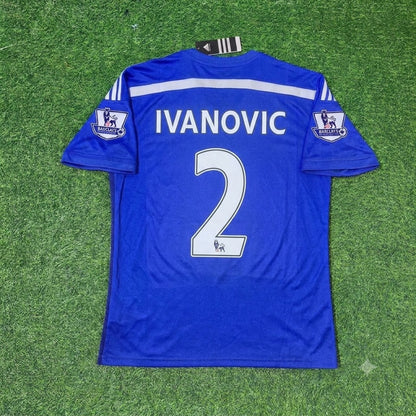 Branislav Ivanovic Chelsea 2014/2015 Home Football Jersey