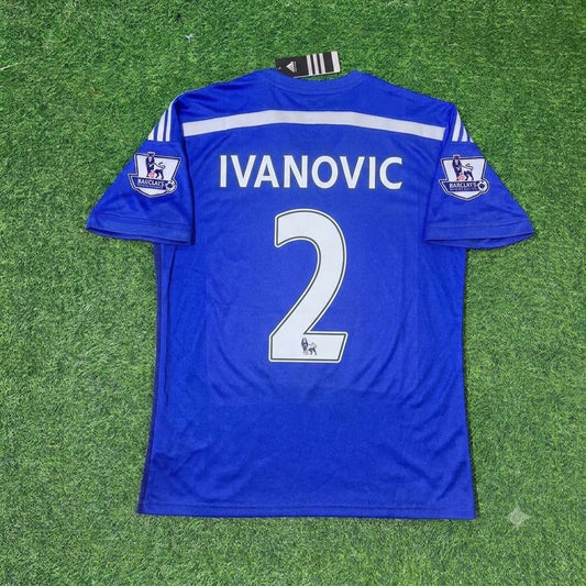 Branislav Ivanovic Chelsea 2014/2015 Home Football Jersey