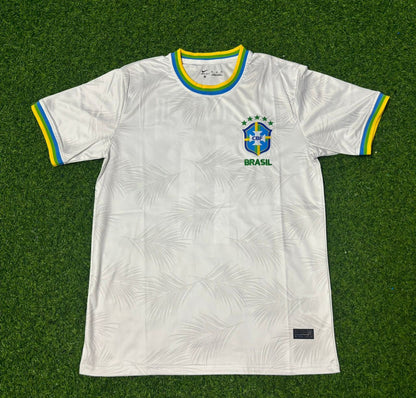 Brazil 2026 White Football Jersey Trikot Maillot