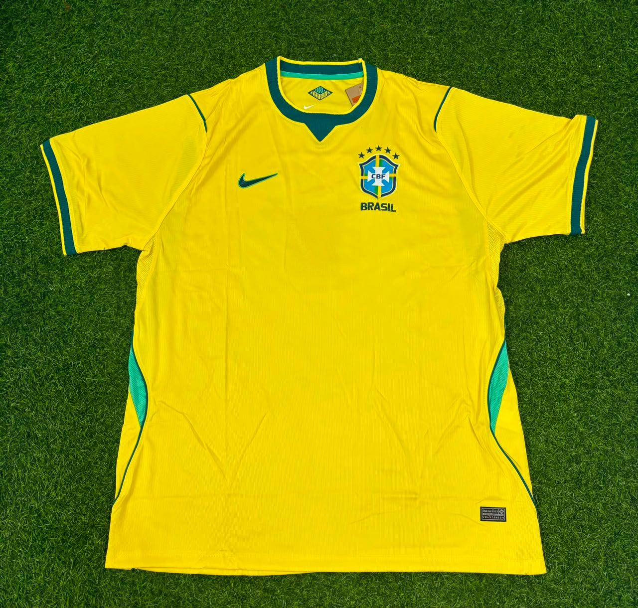 Romario Brazil Commemorative Special Retro Football Jersey Kit