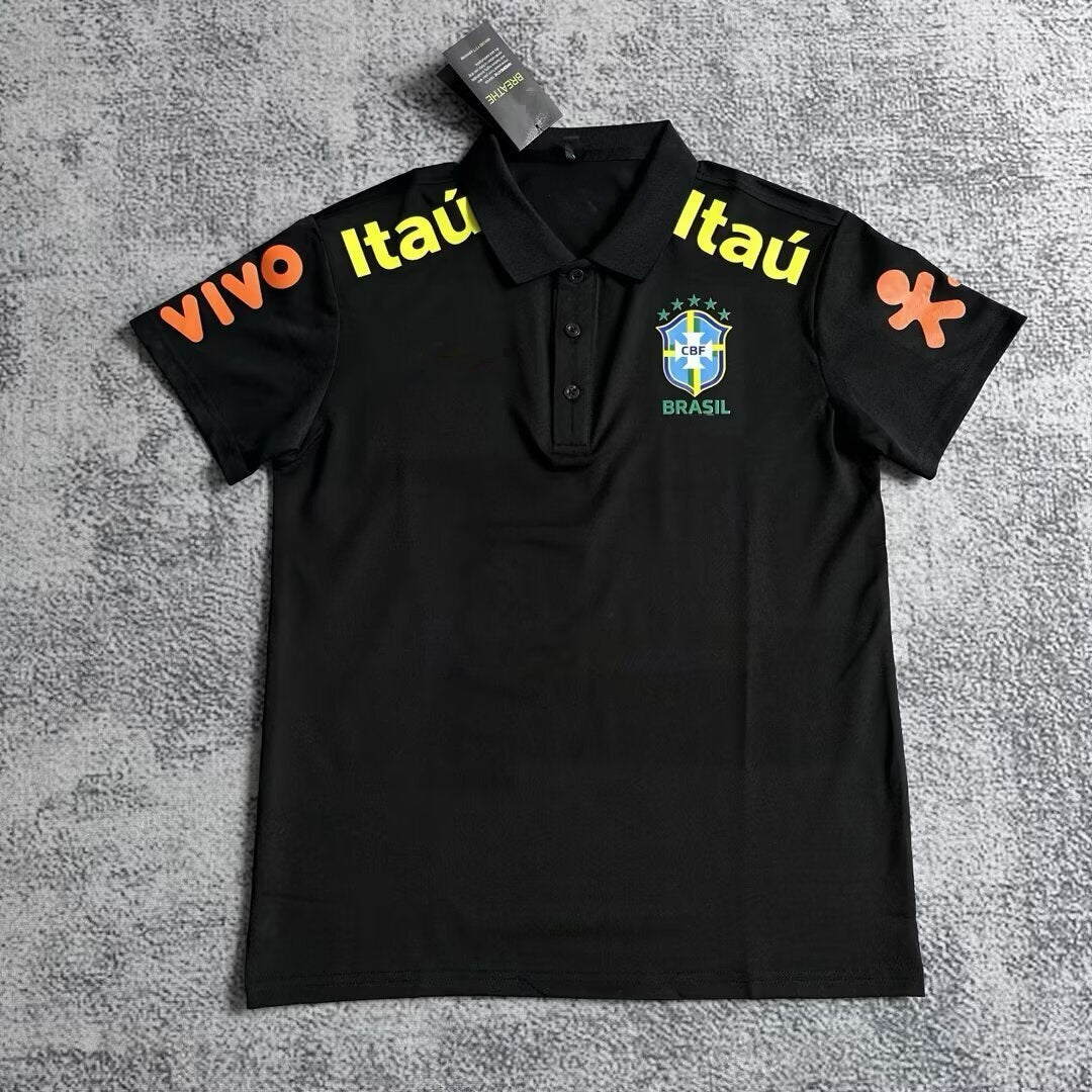 Brazil New Polo Neck Polokragen Tshirt