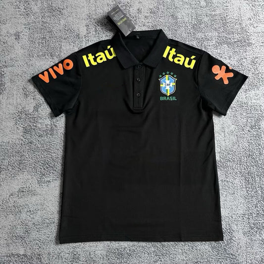 Brazil New Polo Neck Polokragen Tshirt