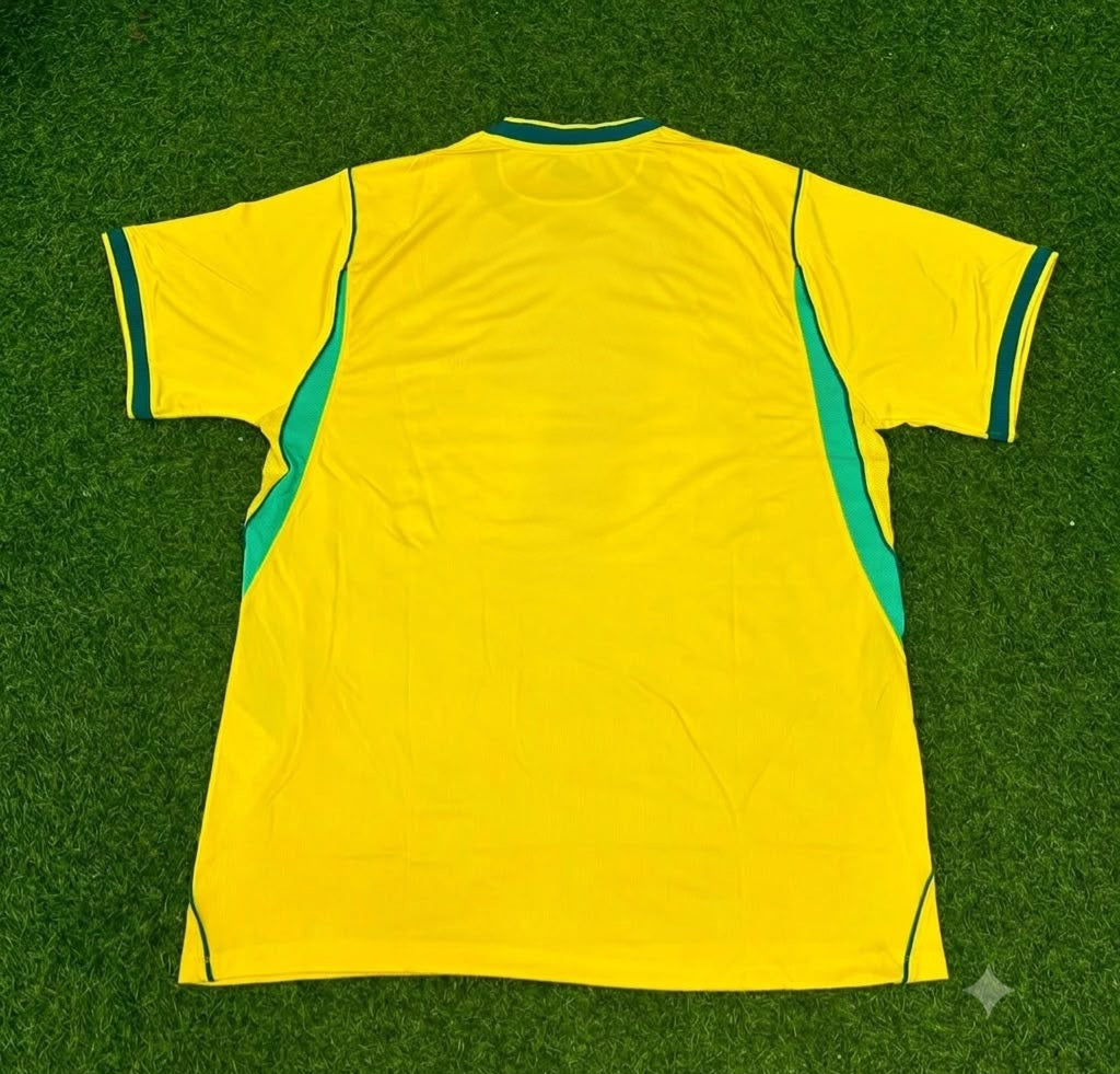 Brazil Commemorative Special Retro Football Jersey Kit