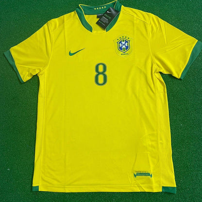 Kaka Leite Brazil 2006 World Cup Jersey Trikot Soccer Shirt