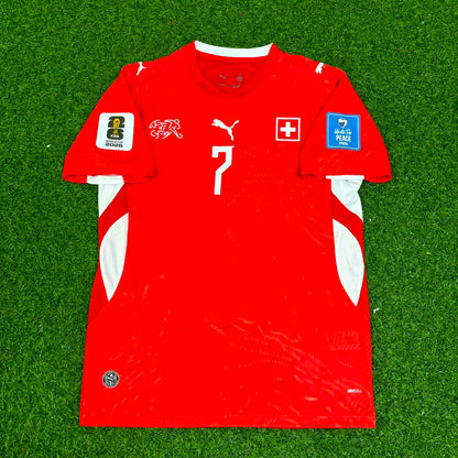 Breel Embolo 7- Switzerland 2026 World Cup Kit Jersey Trikot Maillot