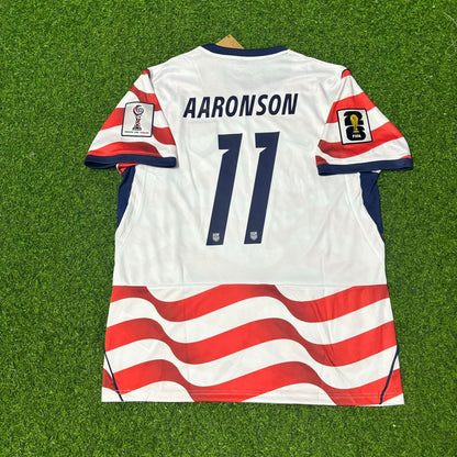 Brenden Aaronson 11- USA 2026 World Cup Home Football Jersey