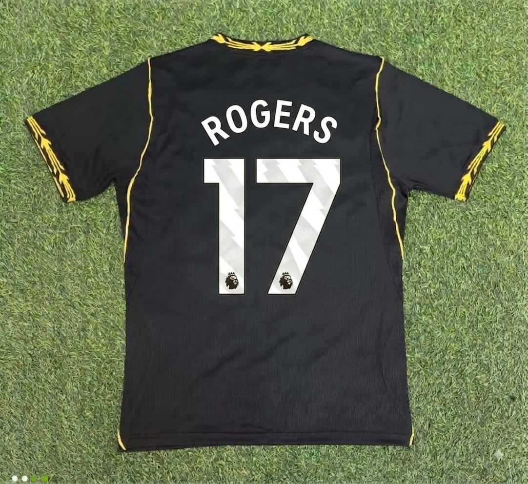 Morgan Rogers Chelsea Away 2027 New Season Football Jersey Kit