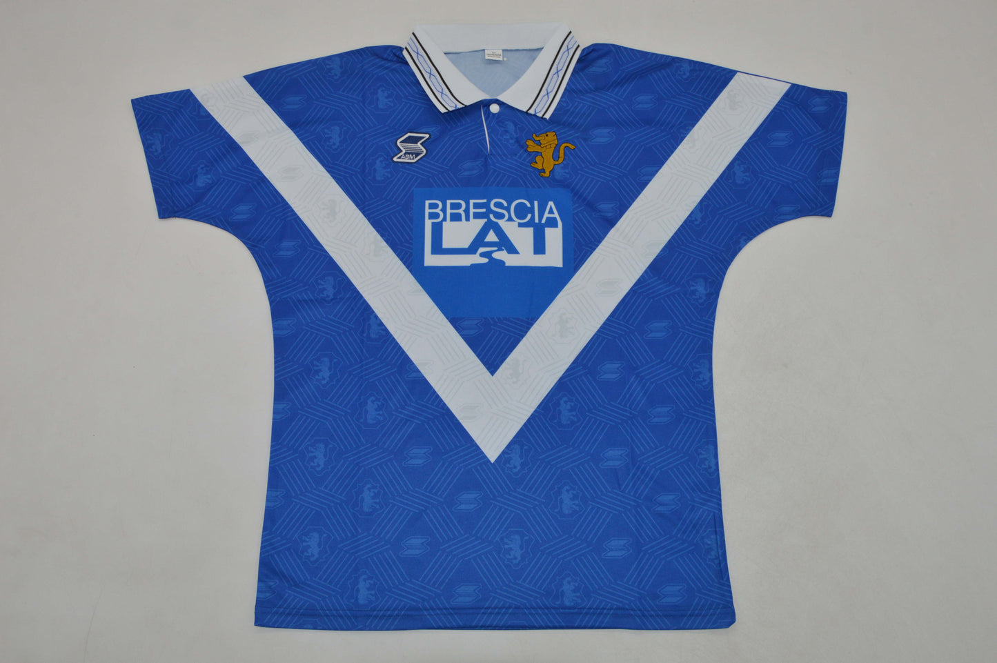 Brescia 1996/1997  Retro Blue Football Jersey