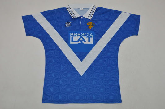 Brescia 1996/1997  Retro Blue Football Jersey